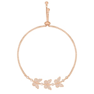 Bracelet de zircon réglable