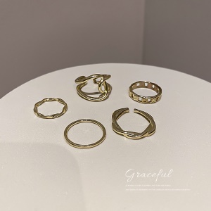 Bague lot de 5pcs