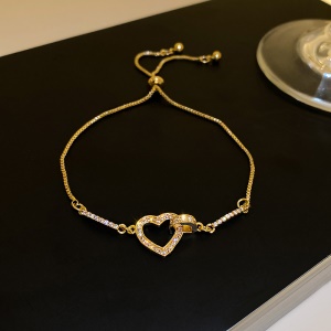 Bracelet en zircon