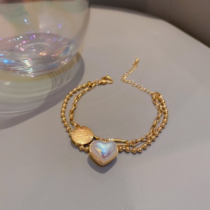 Bracelet de perle 2en1