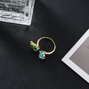 Bague tendance motif papillon