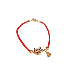 Bracelet a corde nattée