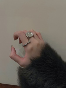 Bague lot de 2 pièces