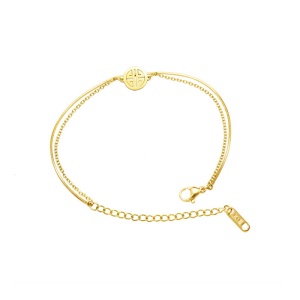 Bracelet en acier titane