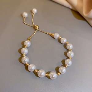 Bracelet perle réglable
