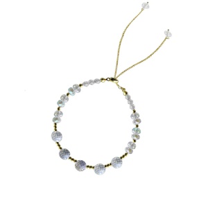 Bracelet de boulle de cristal