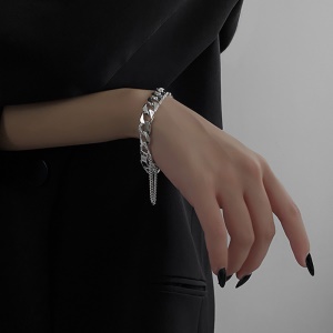 Bracelet pur acier inox