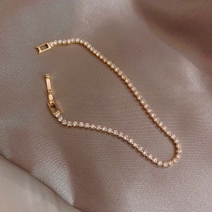 Bracelet en zircon