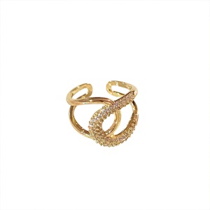 Bague dorée
