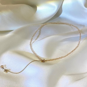 Collier de cristal