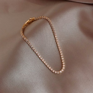 Bracelet en zircon