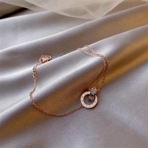 Bracelet en acier titane