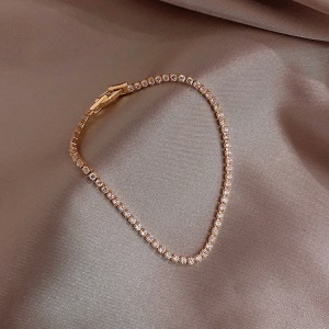 Bracelet en zircon