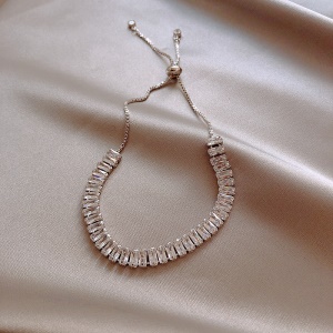 Bracelet en zircon