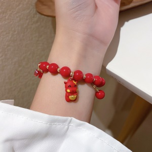 Bracelet a corde nattée