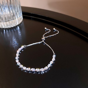 Bracelet en zircon réglable