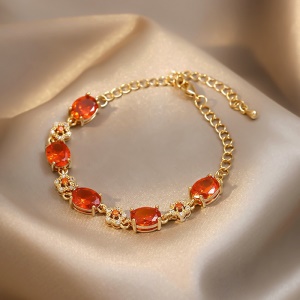 Bracelet de zircon