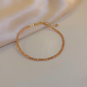 Collier de cristal