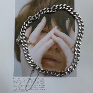 Bracelet pur acier inox