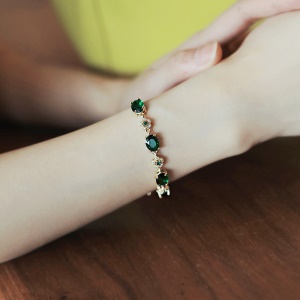 Bracelet de zircon
