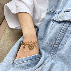 Bracelet en acier titane