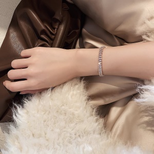 Bracelet en zircon