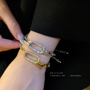 Bracelet à maille 2en1