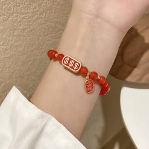Bracelet a corde nattée