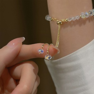 Bracelet de boulle de cristal