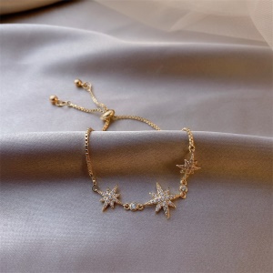 Bracelet étoilé réglable