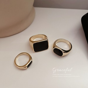 Bague chevalière