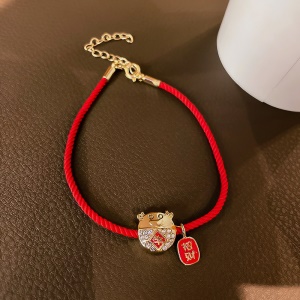 Bracelet a corde nattée