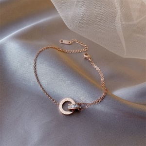 Bracelet en acier titane