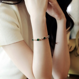 Bracelet de zircon