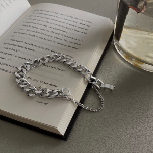 Bracelet pur acier inox