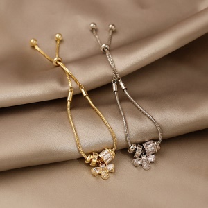 Bracelet variable pendentif abeille