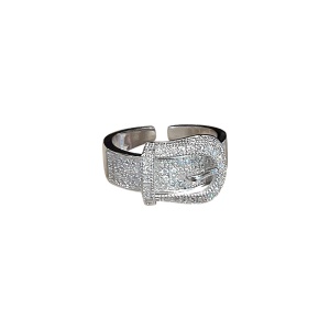 Bague à paillette ultra tendance