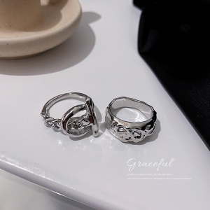 Bague Lot de 2 pcs