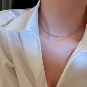 Collier de cristal