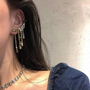 ensemble Collier-bracelet-pendentif oreille