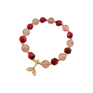 Bracelet de perle en cristal