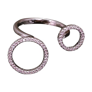 Bague de zircon