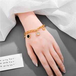 Bracelet en acier titane
