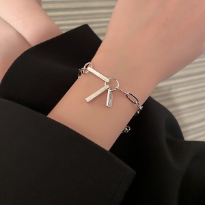 Bracelet argenté