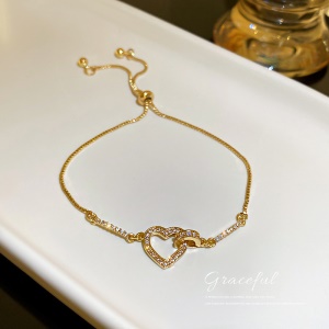 Bracelet en zircon