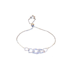 Bracelet en zircon réglable