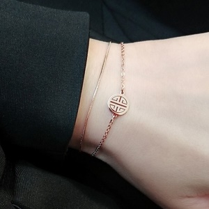 Bracelet en acier titane