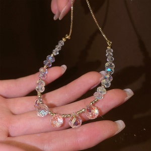 Bracelet de boulle de cristal