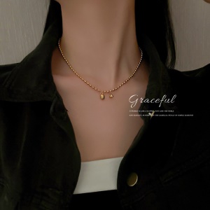 Bracelet + collier