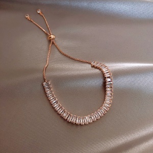 Bracelet en zircon